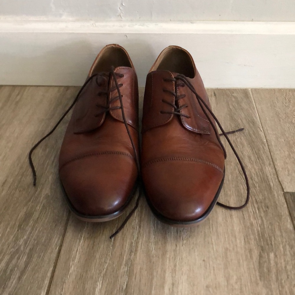 Brown Aldo Dress Shoes
